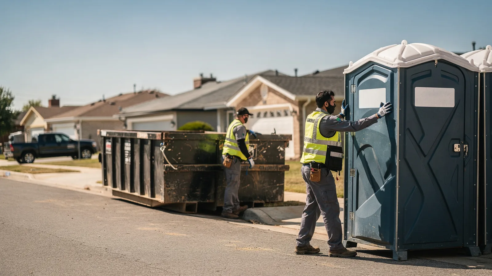 Porta Potty Rental in Oakland, TN near me